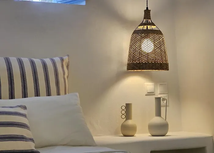 Lägenhet Efi's Plaka (Milos)