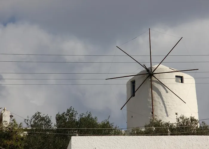 Efi's Lägenhet Plaka (Milos)